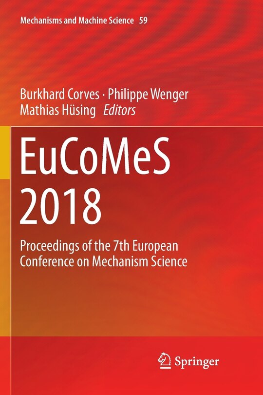 Front cover_Eucomes 2018