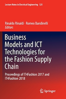 Front cover_Business Models And Ict Technologies For The Fashion Supply Chain