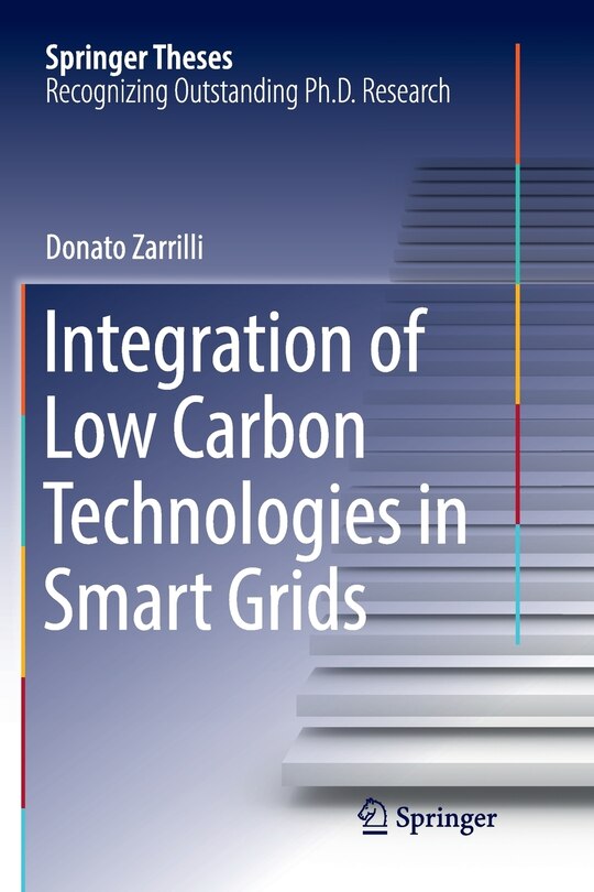 Front cover_Integration Of Low Carbon Technologies In Smart Grids