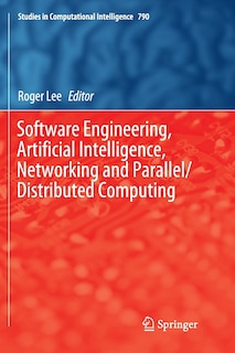 Couverture_Software Engineering, Artificial Intelligence, Networking And Parallel/distributed Computing