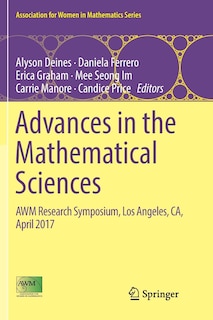 Front cover_Advances In The Mathematical Sciences