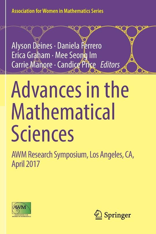 Front cover_Advances In The Mathematical Sciences