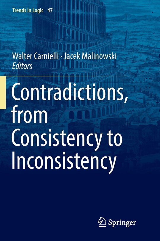 Couverture_Contradictions, From Consistency To Inconsistency