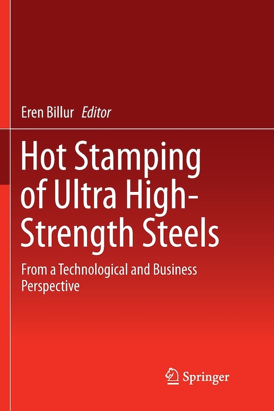 Front cover_Hot Stamping Of Ultra High-strength Steels