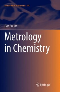 Couverture_Metrology In Chemistry