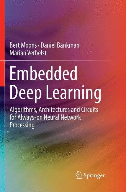 Front cover_Embedded Deep Learning