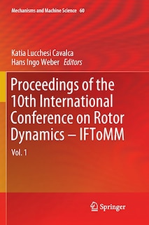 Front cover_Proceedings Of The 10th International Conference On Rotor Dynamics - Iftomm