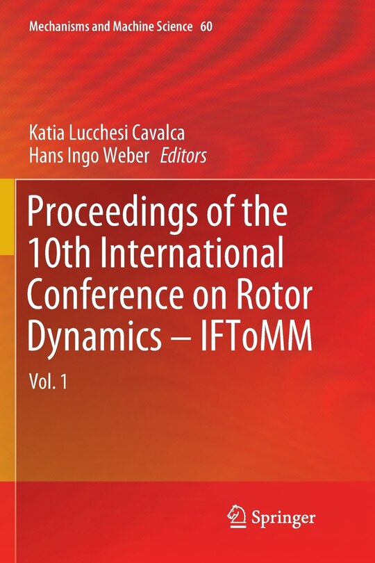 Front cover_Proceedings Of The 10th International Conference On Rotor Dynamics - Iftomm