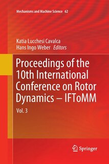 Front cover_Proceedings Of The 10th International Conference On Rotor Dynamics - Iftomm
