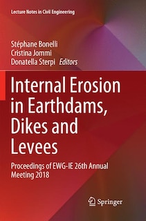 Front cover_Internal Erosion In Earthdams, Dikes And Levees