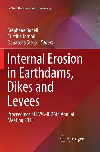 Front cover_Internal Erosion In Earthdams, Dikes And Levees