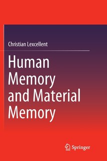 Couverture_Human Memory And Material Memory