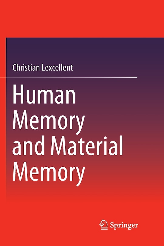 Couverture_Human Memory And Material Memory