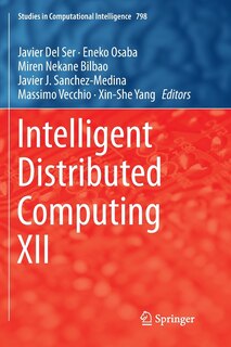 Couverture_Intelligent Distributed Computing Xii