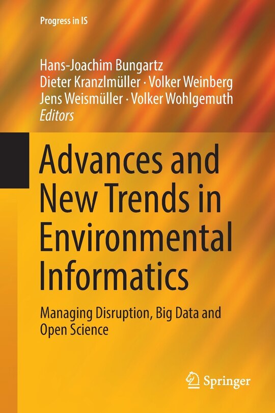 Front cover_Advances And New Trends In Environmental Informatics