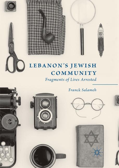 Front cover_Lebanon's Jewish Community