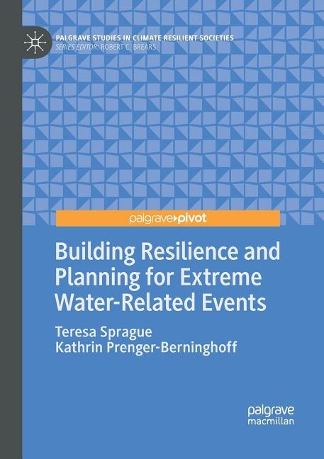 Front cover_Building Resilience And Planning For Extreme Water-related Events