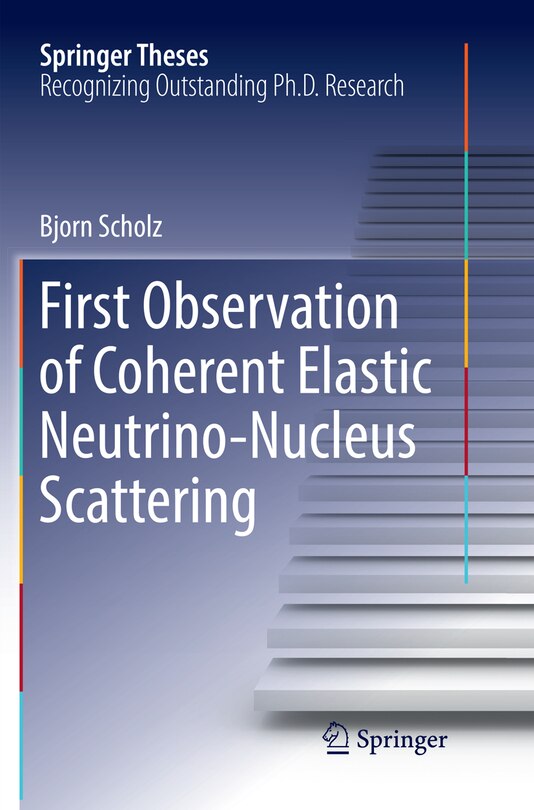 Couverture_First Observation Of Coherent Elastic Neutrino-nucleus Scattering