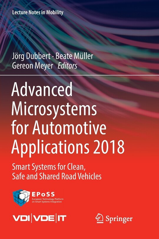 Front cover_Advanced Microsystems For Automotive Applications 2018