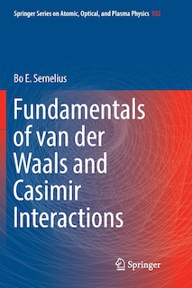 Couverture_Fundamentals Of Van Der Waals And Casimir Interactions