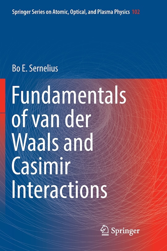 Couverture_Fundamentals Of Van Der Waals And Casimir Interactions