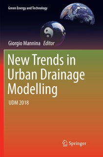 Front cover_New Trends In Urban Drainage Modelling