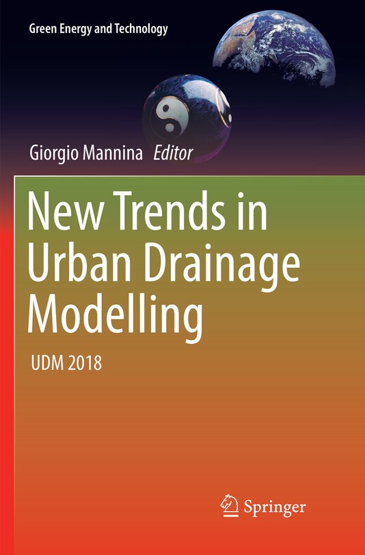 Front cover_New Trends In Urban Drainage Modelling