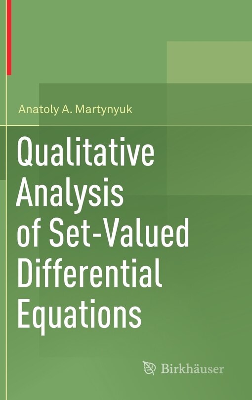 Couverture_Qualitative Analysis Of Set-valued Differential Equations