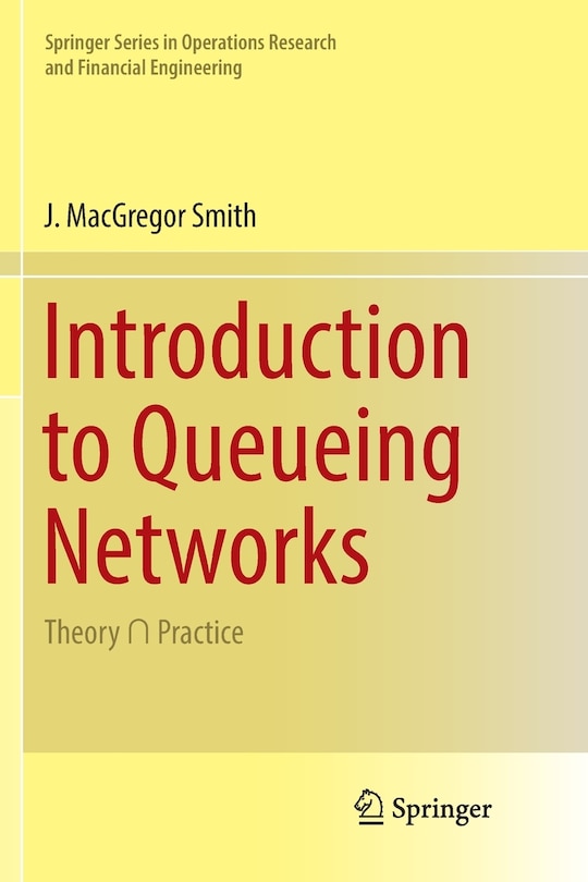 Couverture_Introduction to Queueing Networks