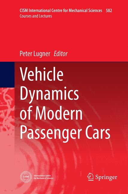 Front cover_Vehicle Dynamics Of Modern Passenger Cars