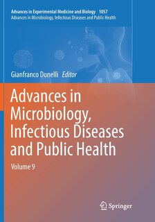 Couverture_Advances In Microbiology, Infectious Diseases And Public Health