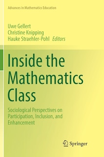 Front cover_Inside The Mathematics Class
