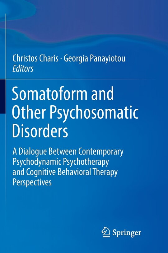 Front cover_Somatoform and Other Psychosomatic Disorders