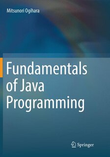 Front cover_Fundamentals Of Java Programming