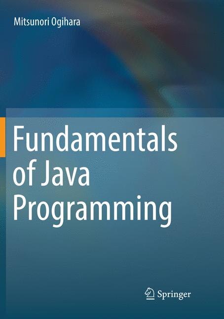 Front cover_Fundamentals Of Java Programming