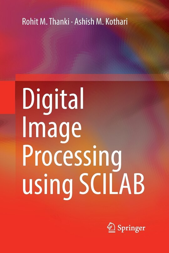 Couverture_Digital Image Processing Using Scilab