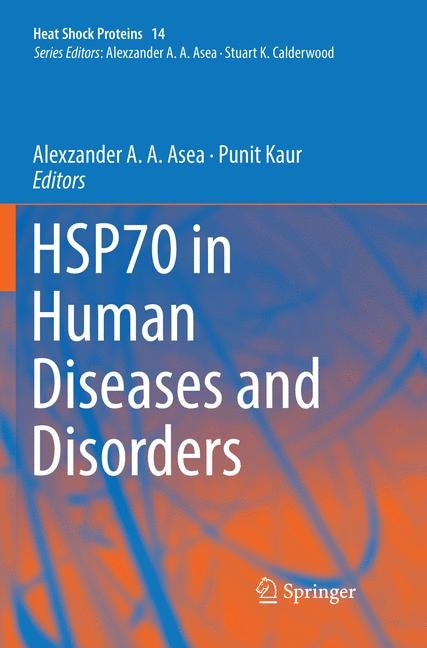 Front cover_Hsp70 In Human Diseases And Disorders