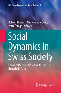 Front cover_Social Dynamics In Swiss Society
