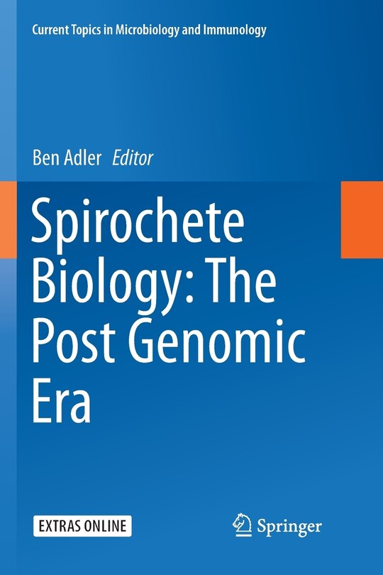 Front cover_Spirochete Biology