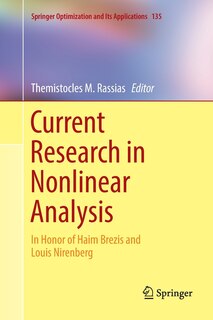 Front cover_Current Research In Nonlinear Analysis