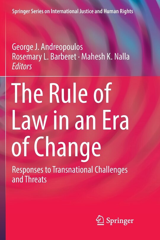 Couverture_The Rule Of Law In An Era Of Change