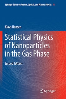 Couverture_Statistical Physics Of Nanoparticles In The Gas Phase