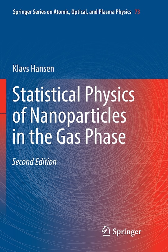 Couverture_Statistical Physics Of Nanoparticles In The Gas Phase