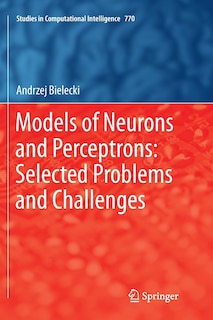 Front cover_Models Of Neurons And Perceptrons
