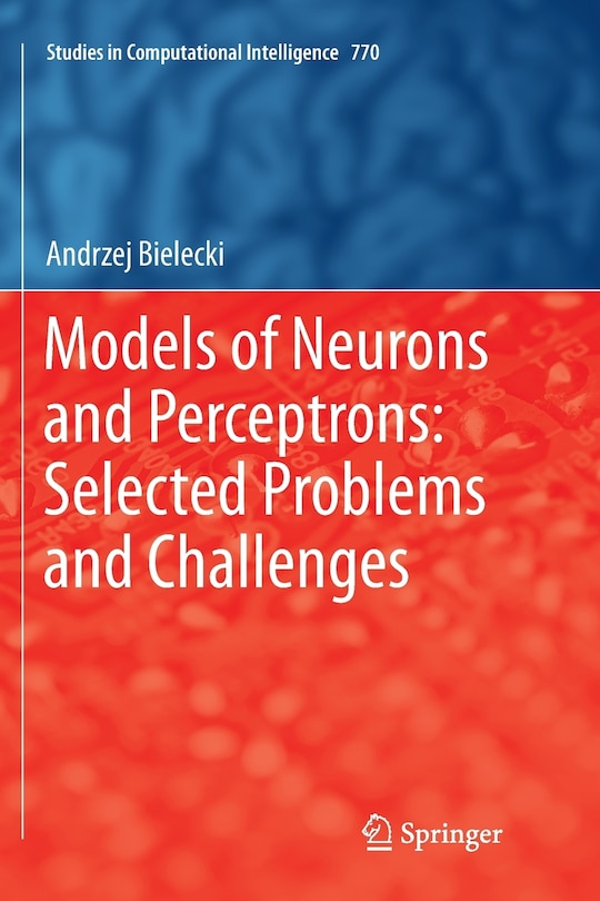 Front cover_Models Of Neurons And Perceptrons
