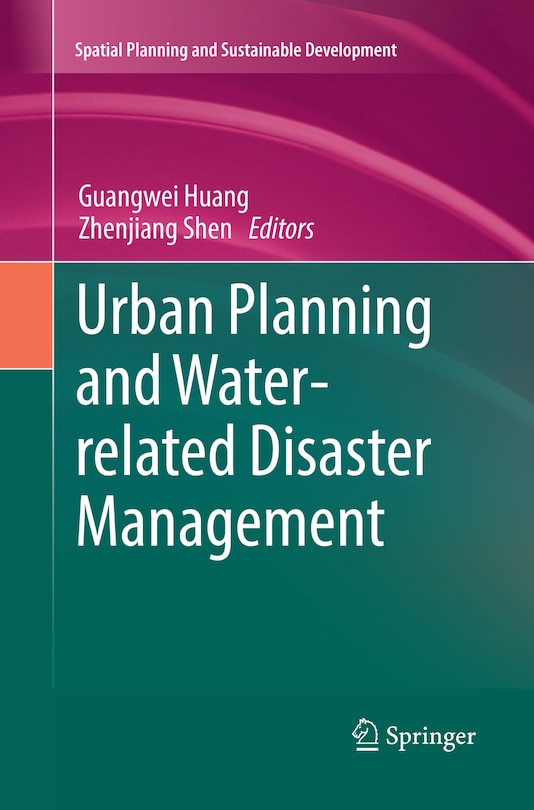 Front cover_Urban Planning And Water-related Disaster Management