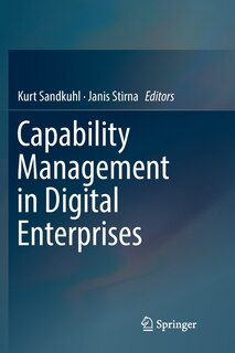 Front cover_Capability Management In Digital Enterprises