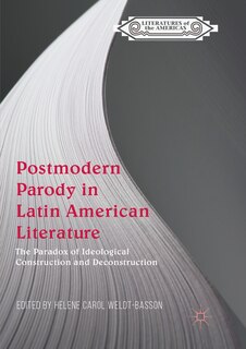Front cover_Postmodern Parody In Latin American Literature