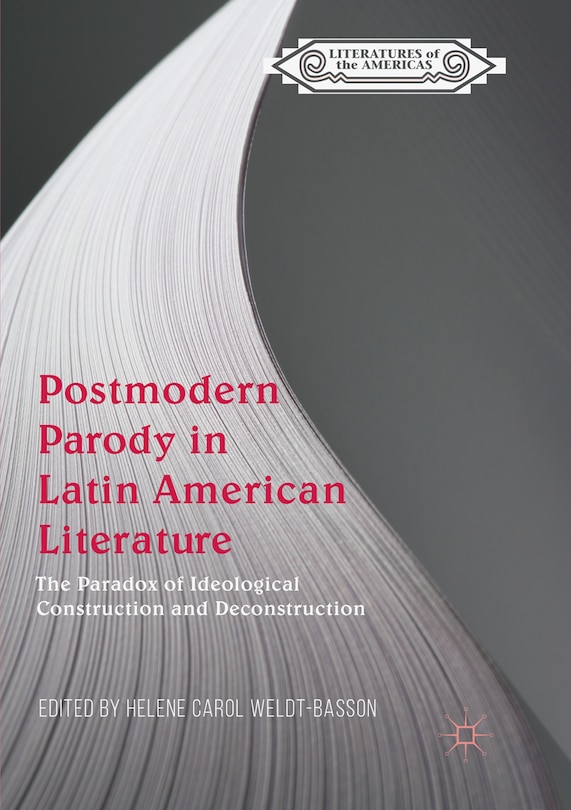 Front cover_Postmodern Parody In Latin American Literature