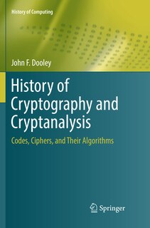 Front cover_History Of Cryptography And Cryptanalysis